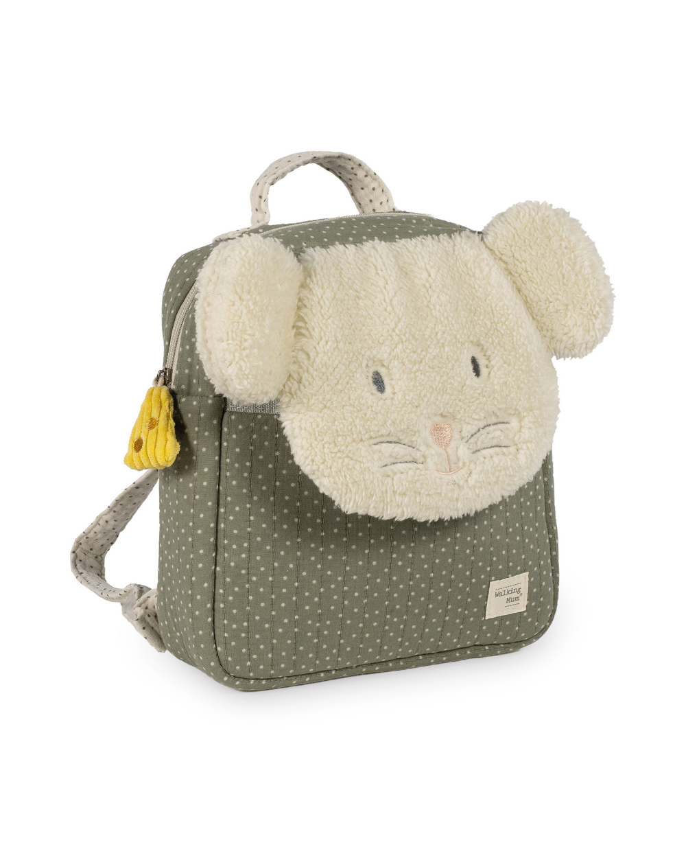 Mochila Infantil Mouse Poppy Moss