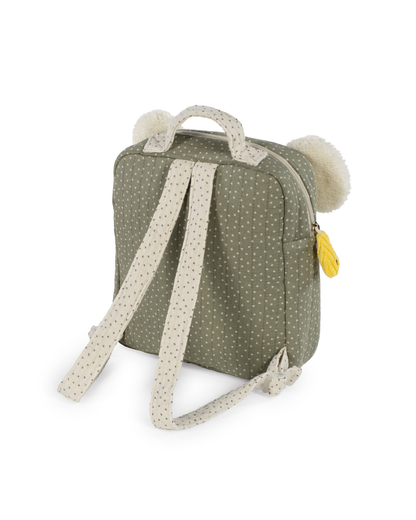 Mochila Infantil Mouse Poppy Moss