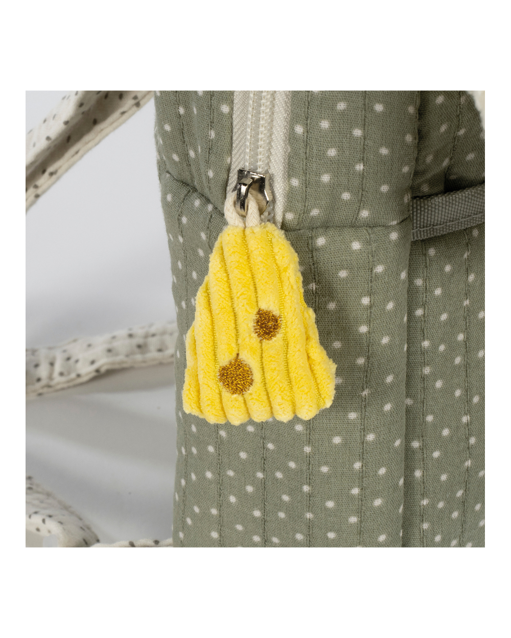 Mochila Infantil Mouse Poppy Moss