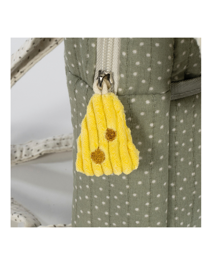 Mochila Infantil Mouse Poppy Moss