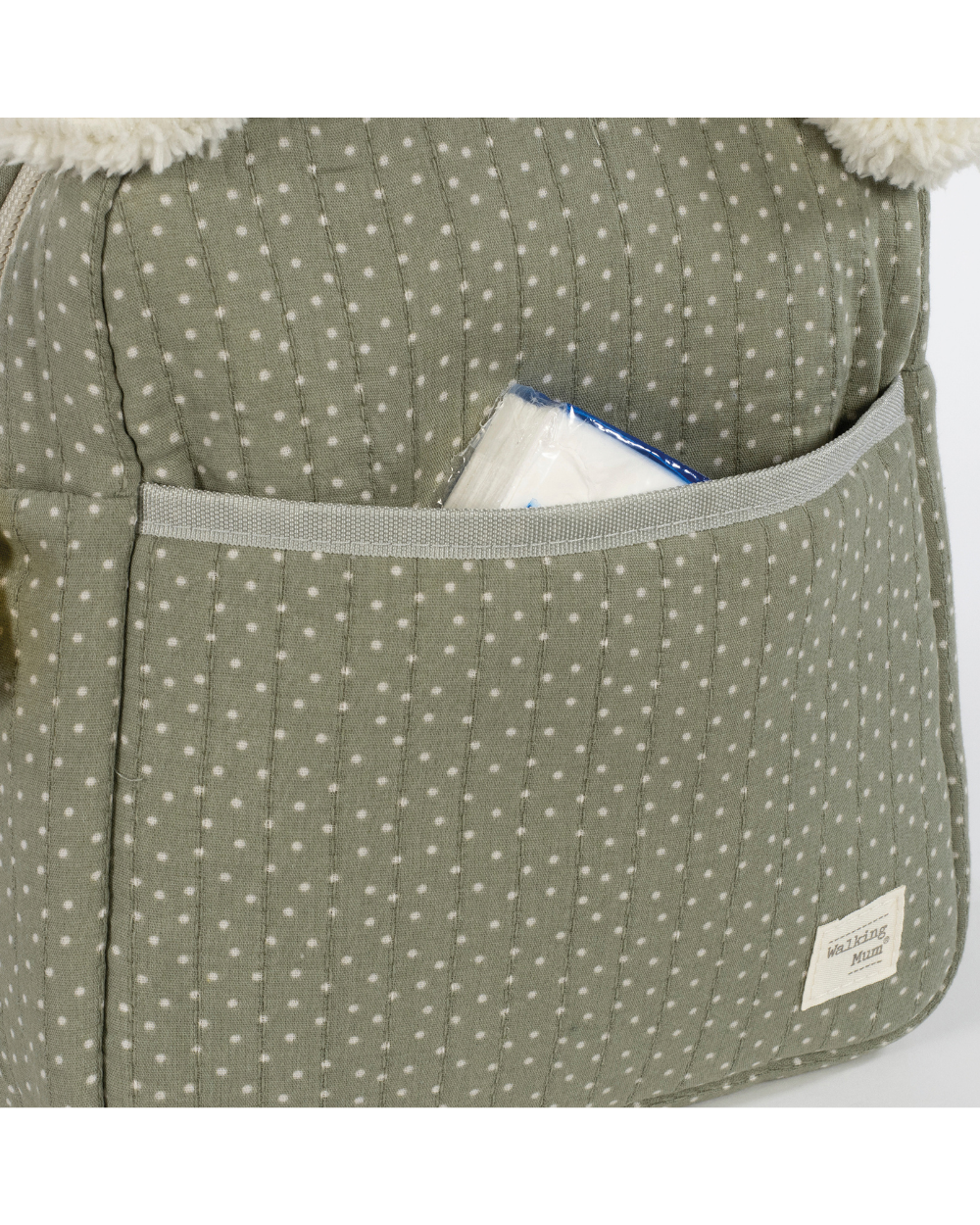 Mochila Infantil Mouse Poppy Moss