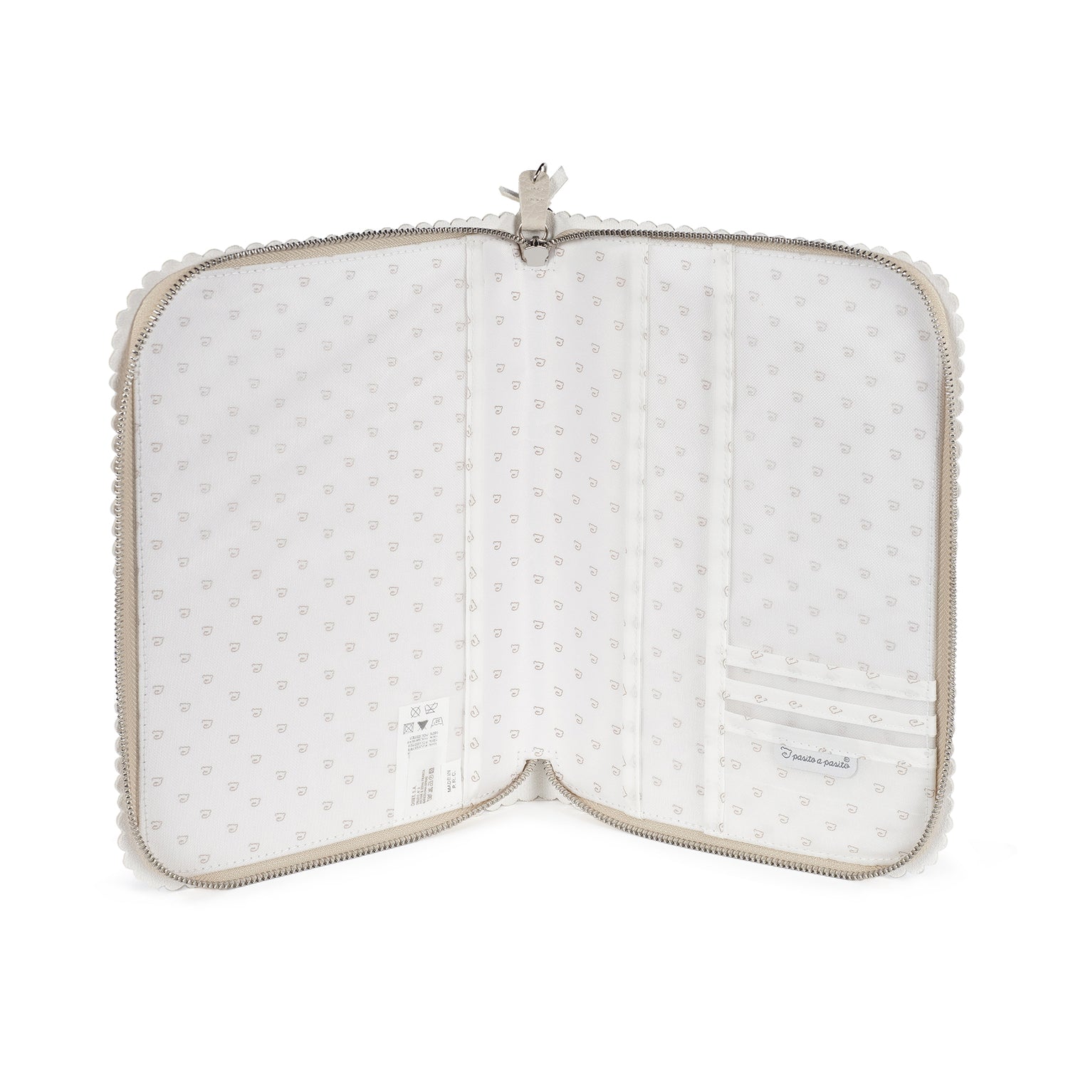 Porta Documentos Icon Cream