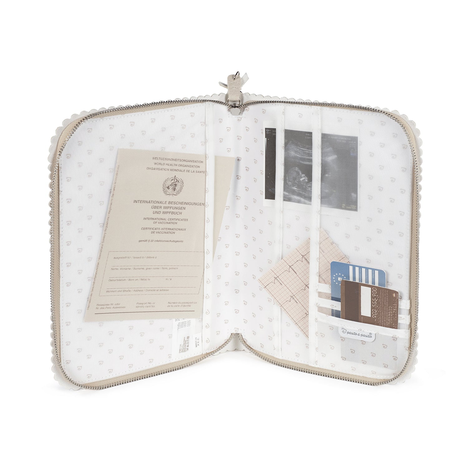 Porta Documentos Icon Cream