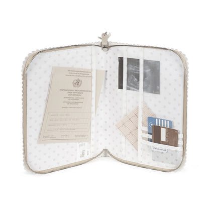 Porta Documentos Icon Cream