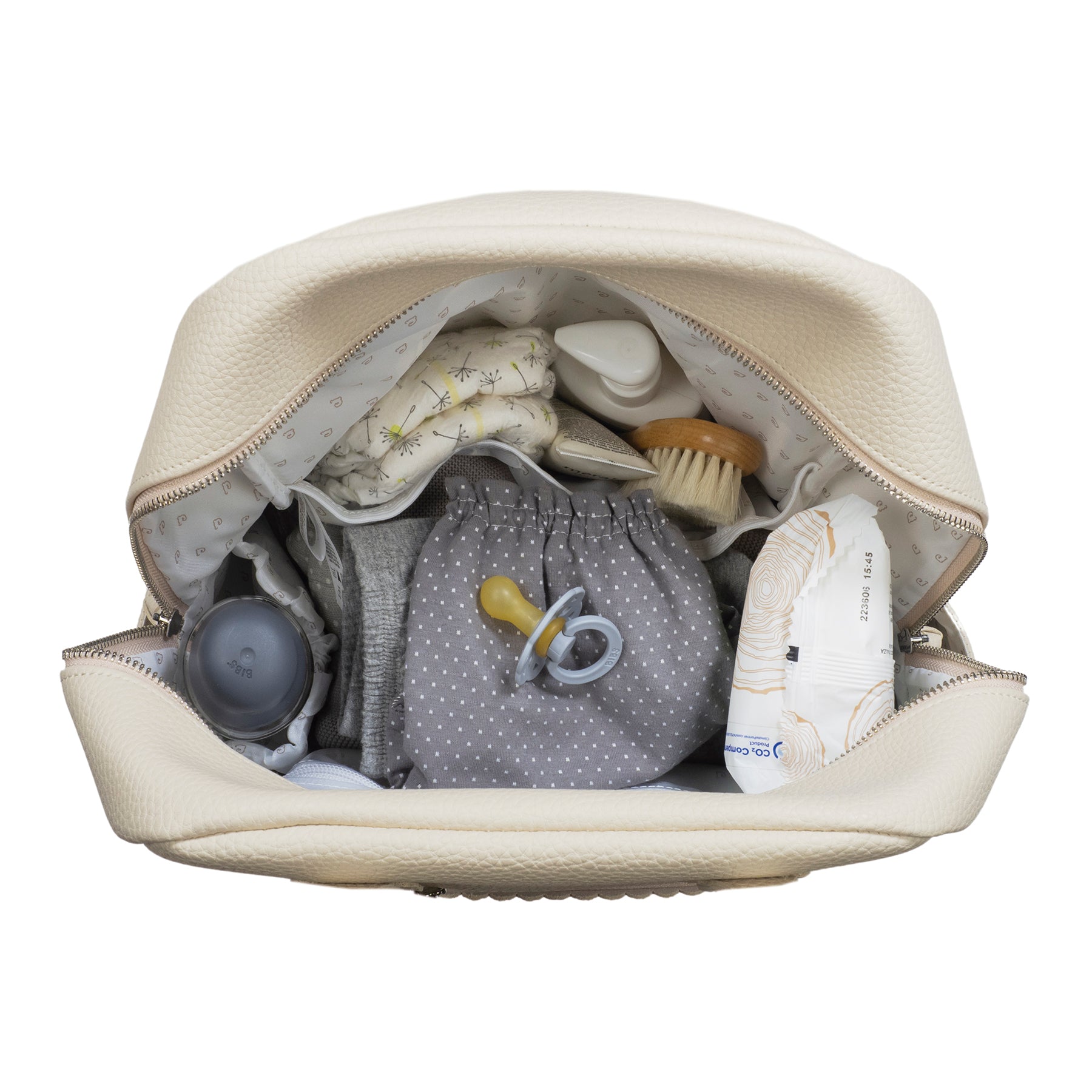 Mochila Icon Cream