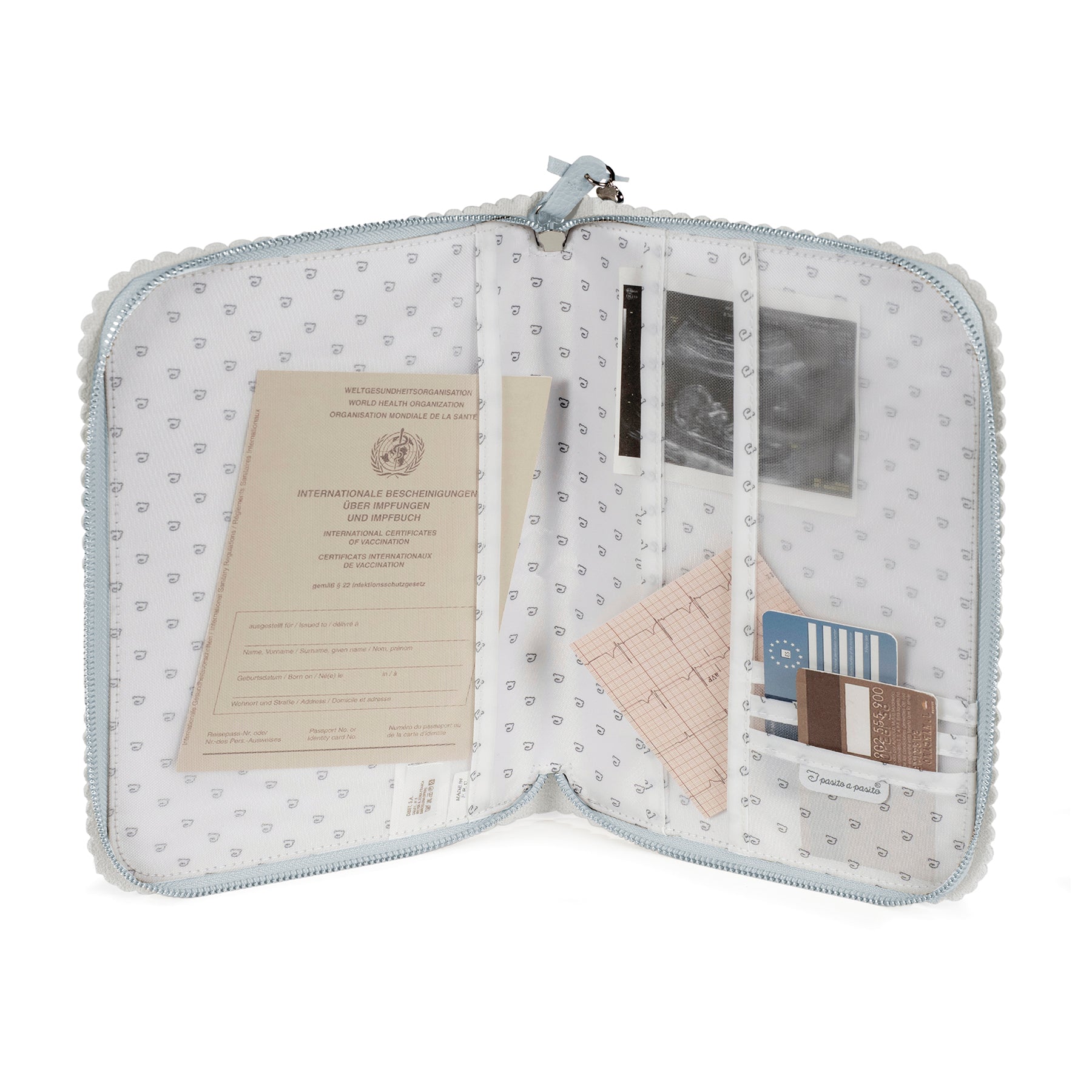 Porta Documentos Icon Sky