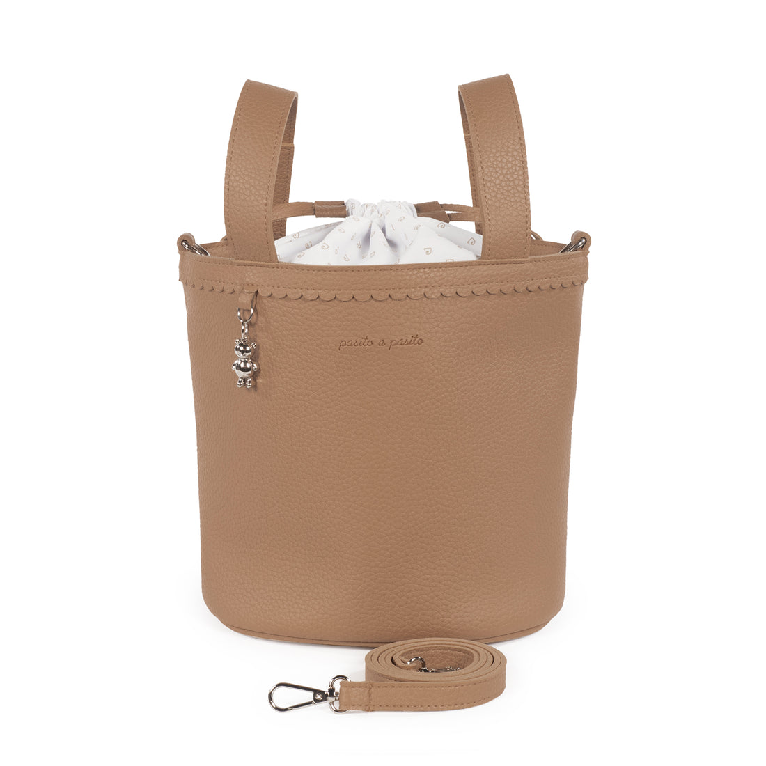 Bucket Bag Icon Caramel