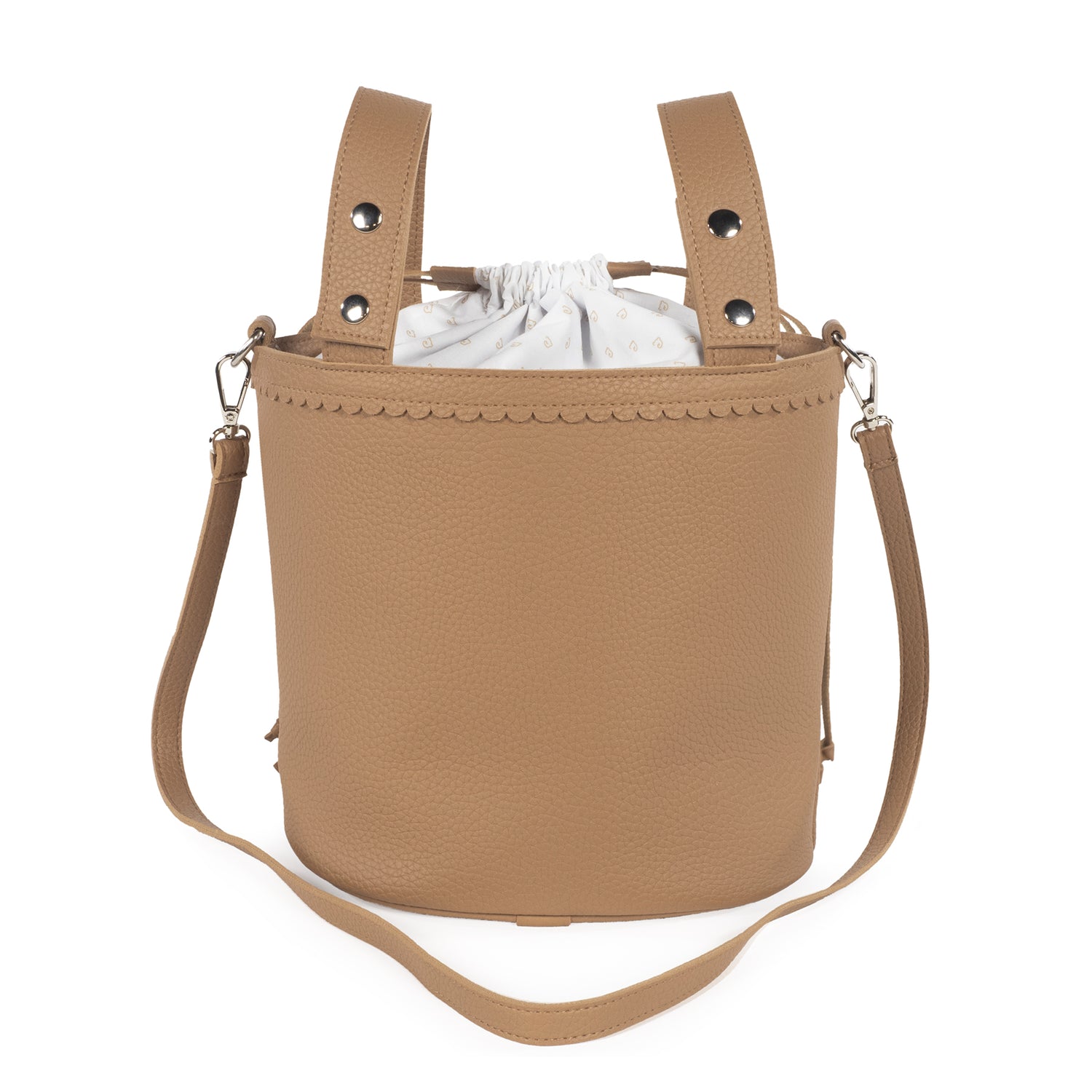 Bucket Bag Icon Caramel