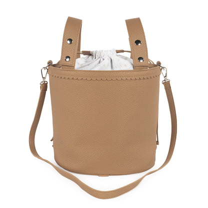 Bucket Bag Icon Caramel