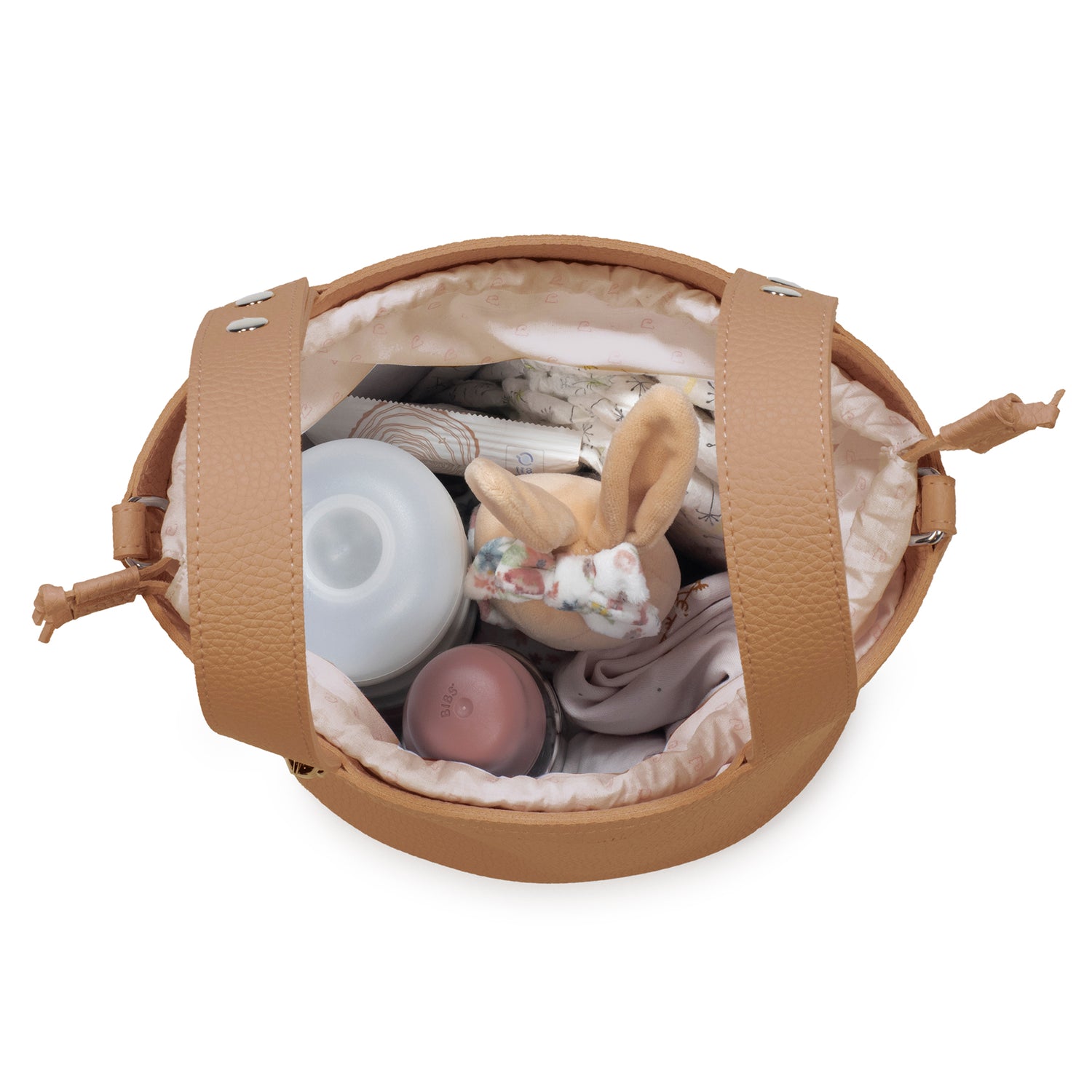 Bucket Bag Icon Caramel