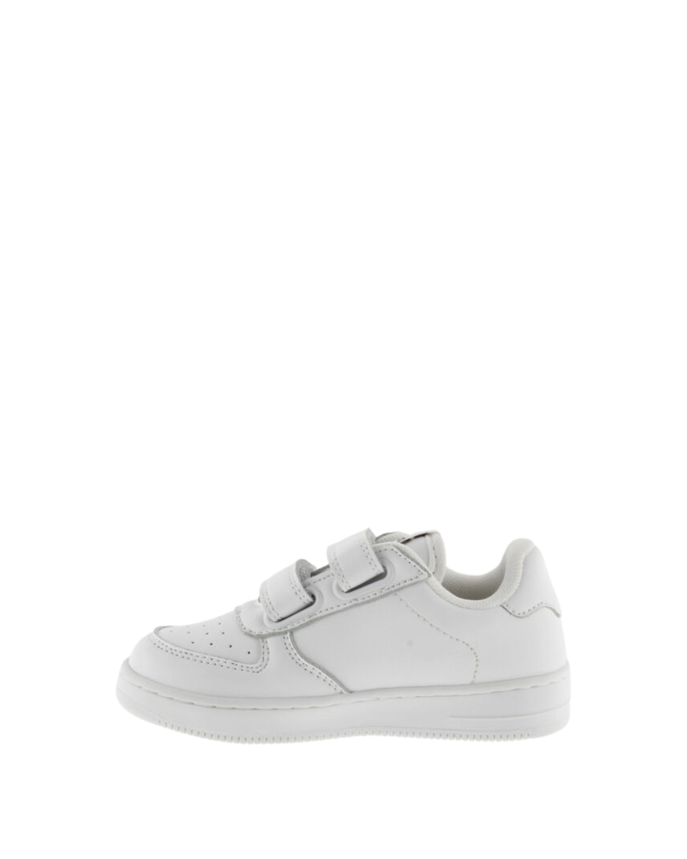 Sapatilhas Brancas Tiras Velcro "V"