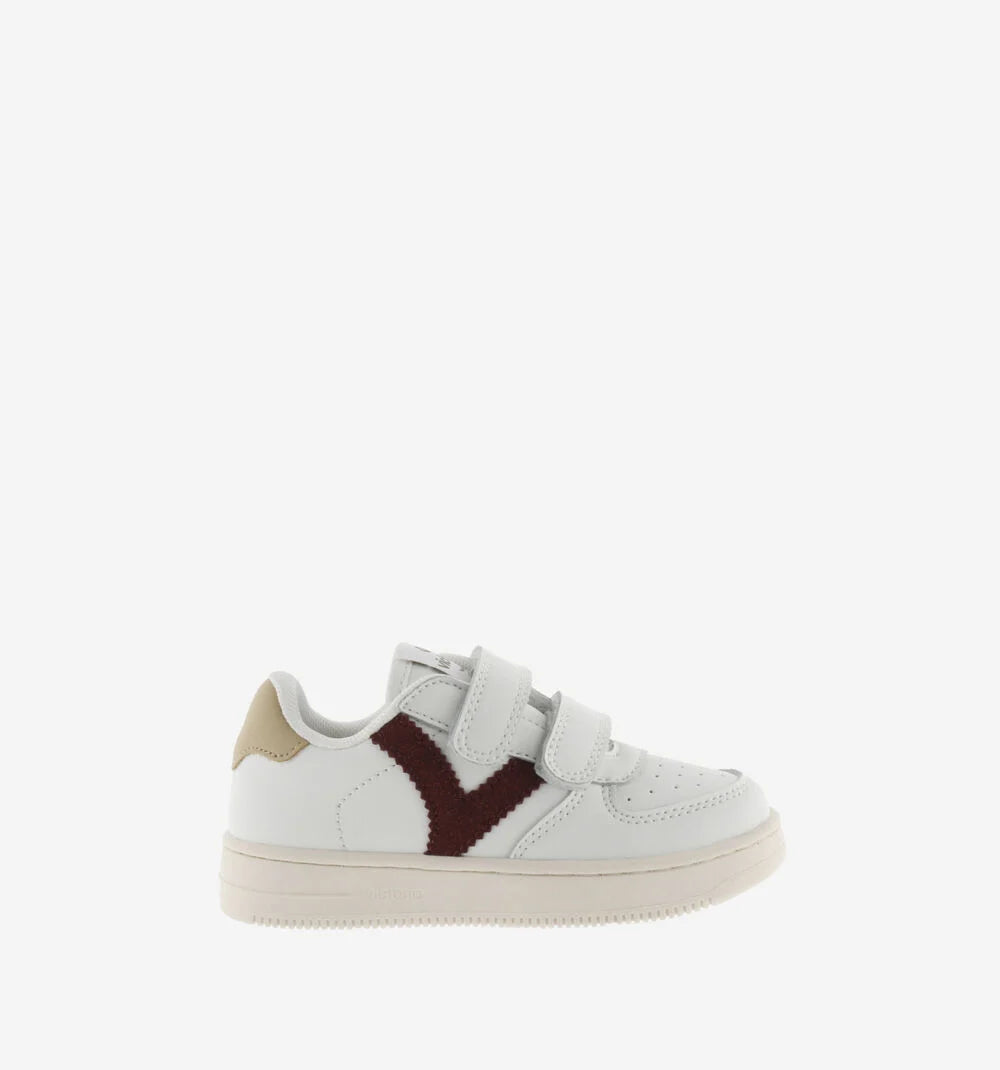 Sapatilhas Tiras Velcro &quot;V&quot;