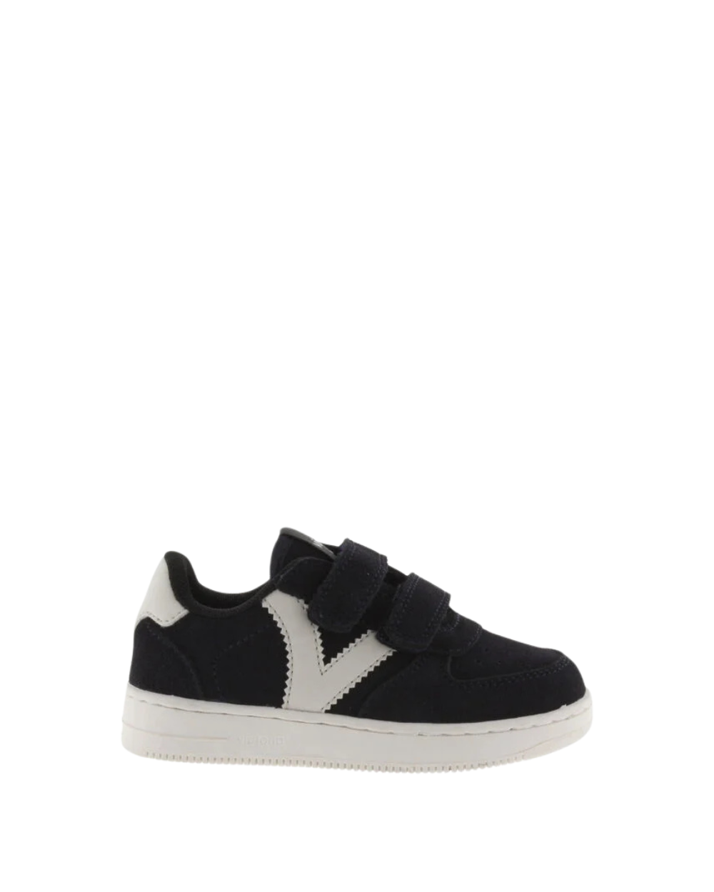 Leather Straps and Contrast Sneakers