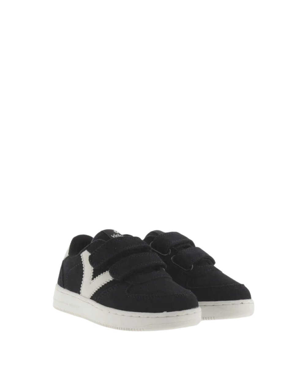 Leather Straps and Contrast Sneakers