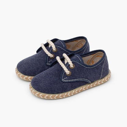 Blucher Canvas Jute Sole