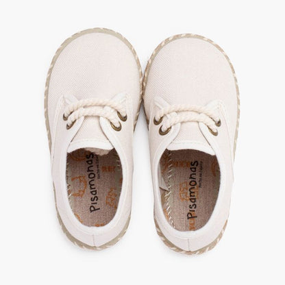 Blucher Canvas Jute Sole