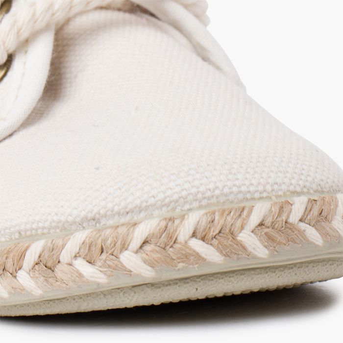 Blucher Canvas Jute Sole