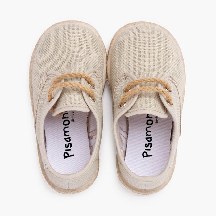 Bluchers Linho com Atacadores