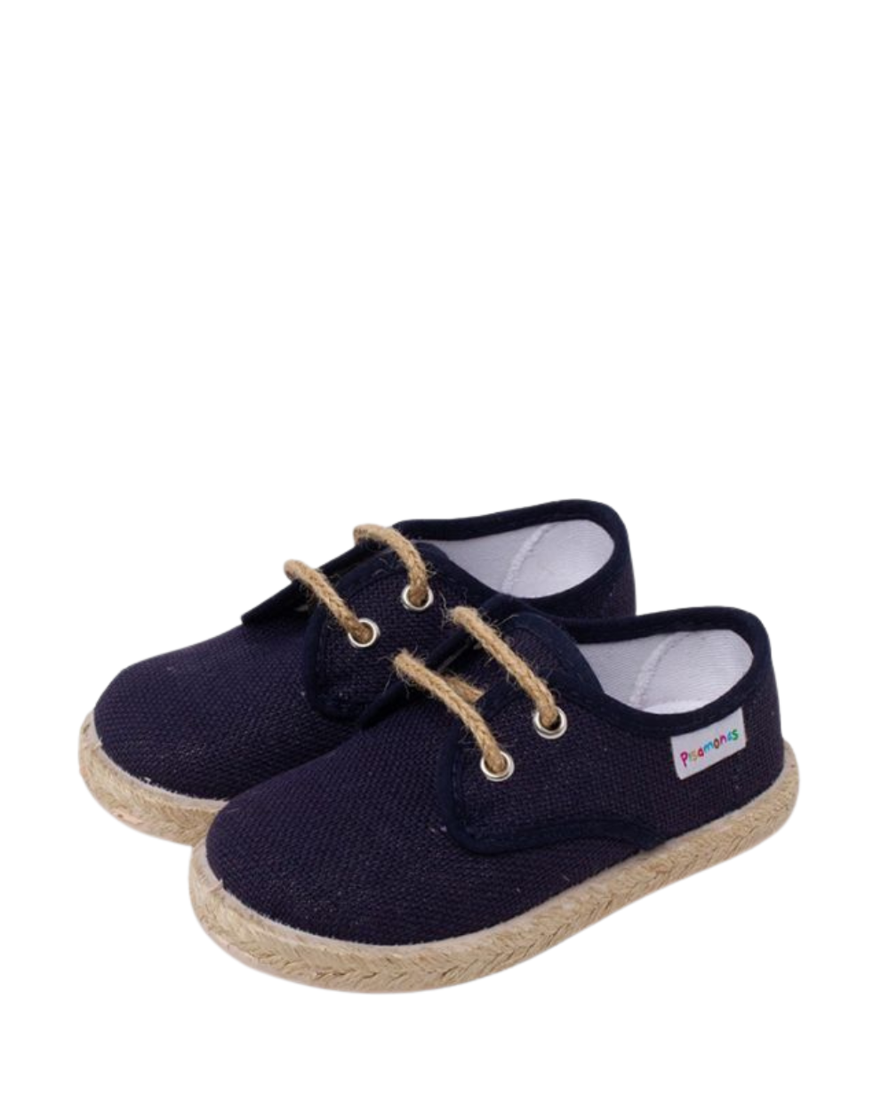 Linen Bluchers with Laces