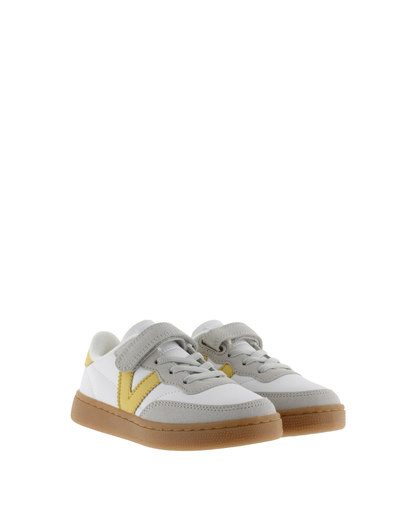 Oslo Leather &amp;amp; Color Effect Sneakers