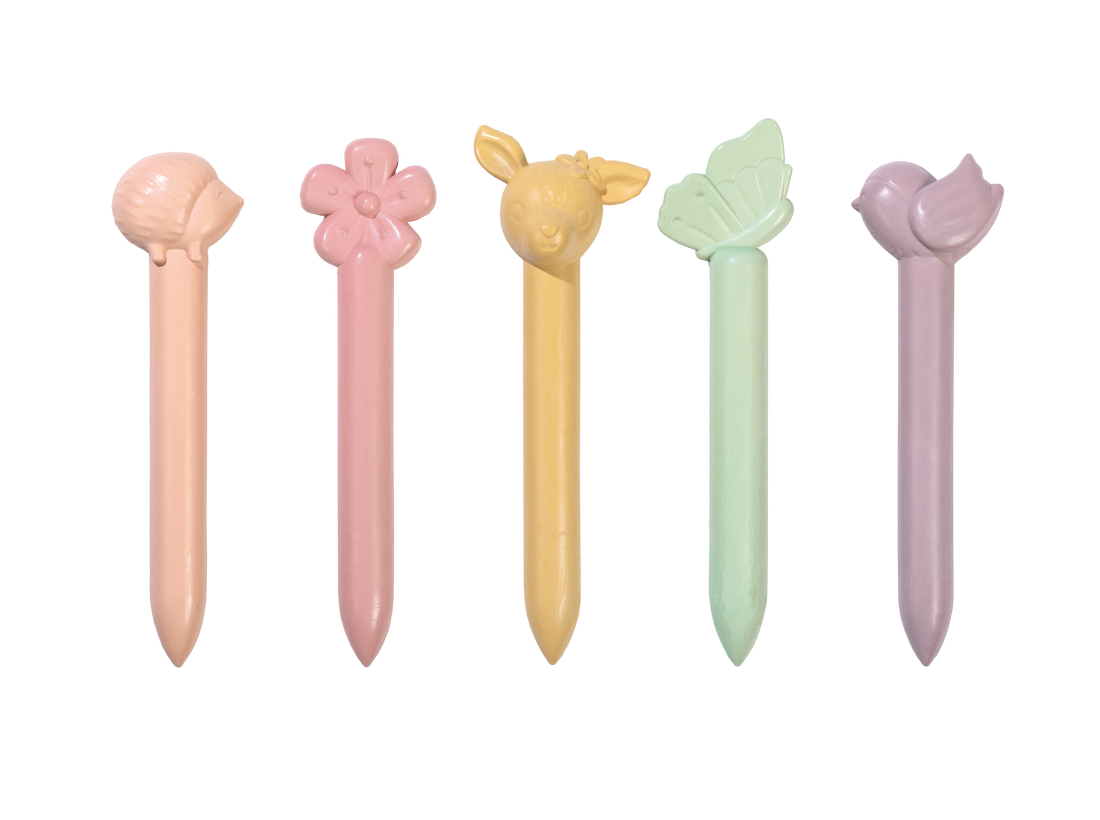 Lápis de Cera I Fairy Garden