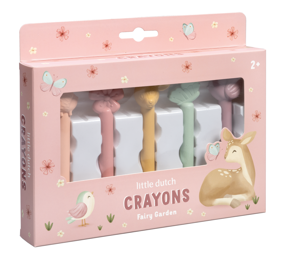 Lápis de Cera I Fairy Garden