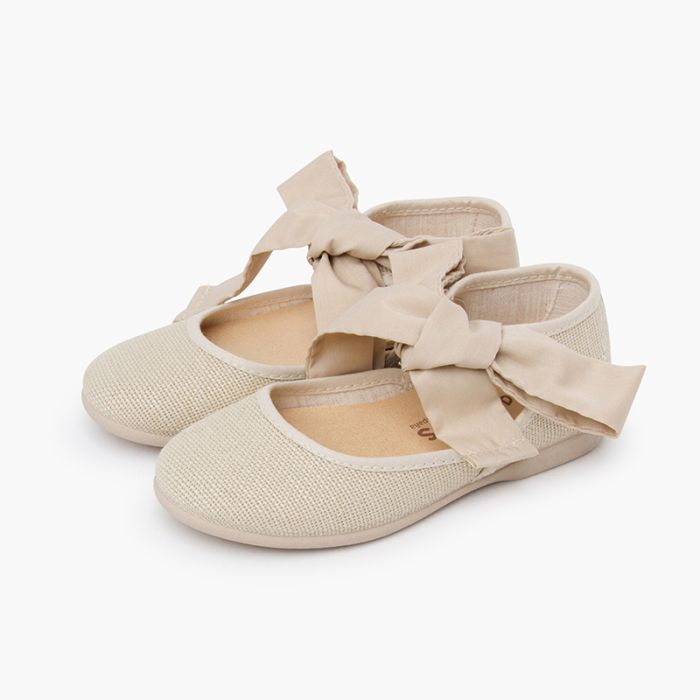 Mary Janes with Ankle Bow