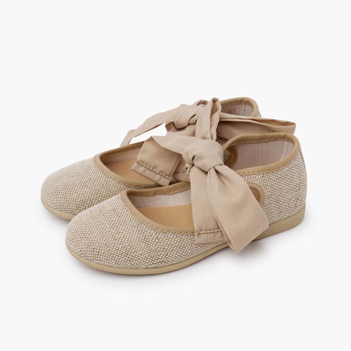 Mary Janes with Ankle Bow