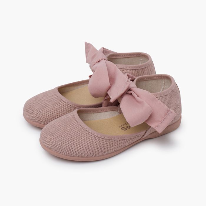Mary Janes with Ankle Bow