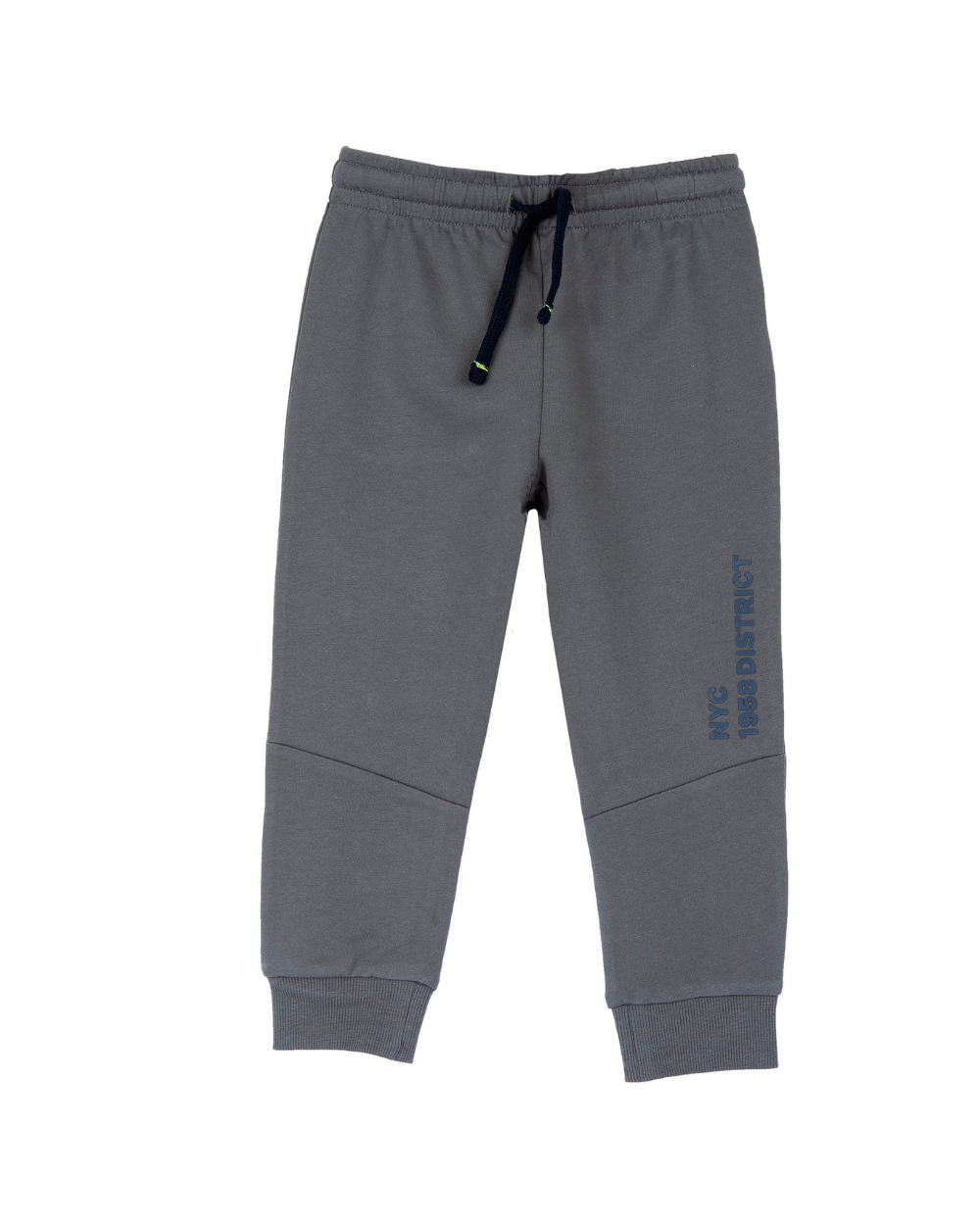 Calça Jogger de Algodão Cardado