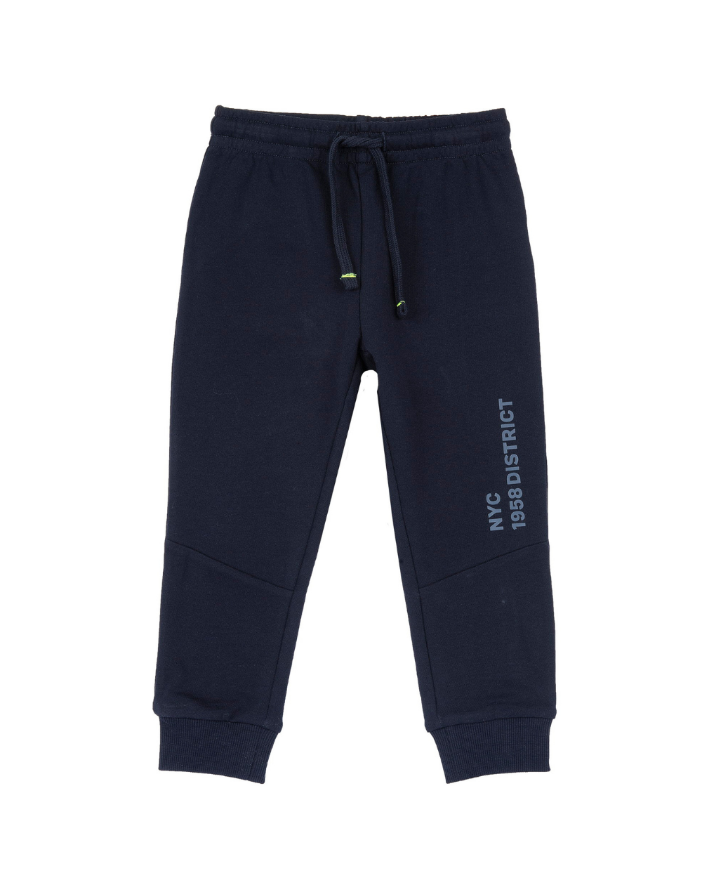 Calça Jogger de Algodão Cardado