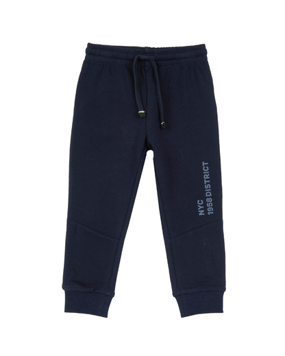 Calça Jogger de Algodão Cardado