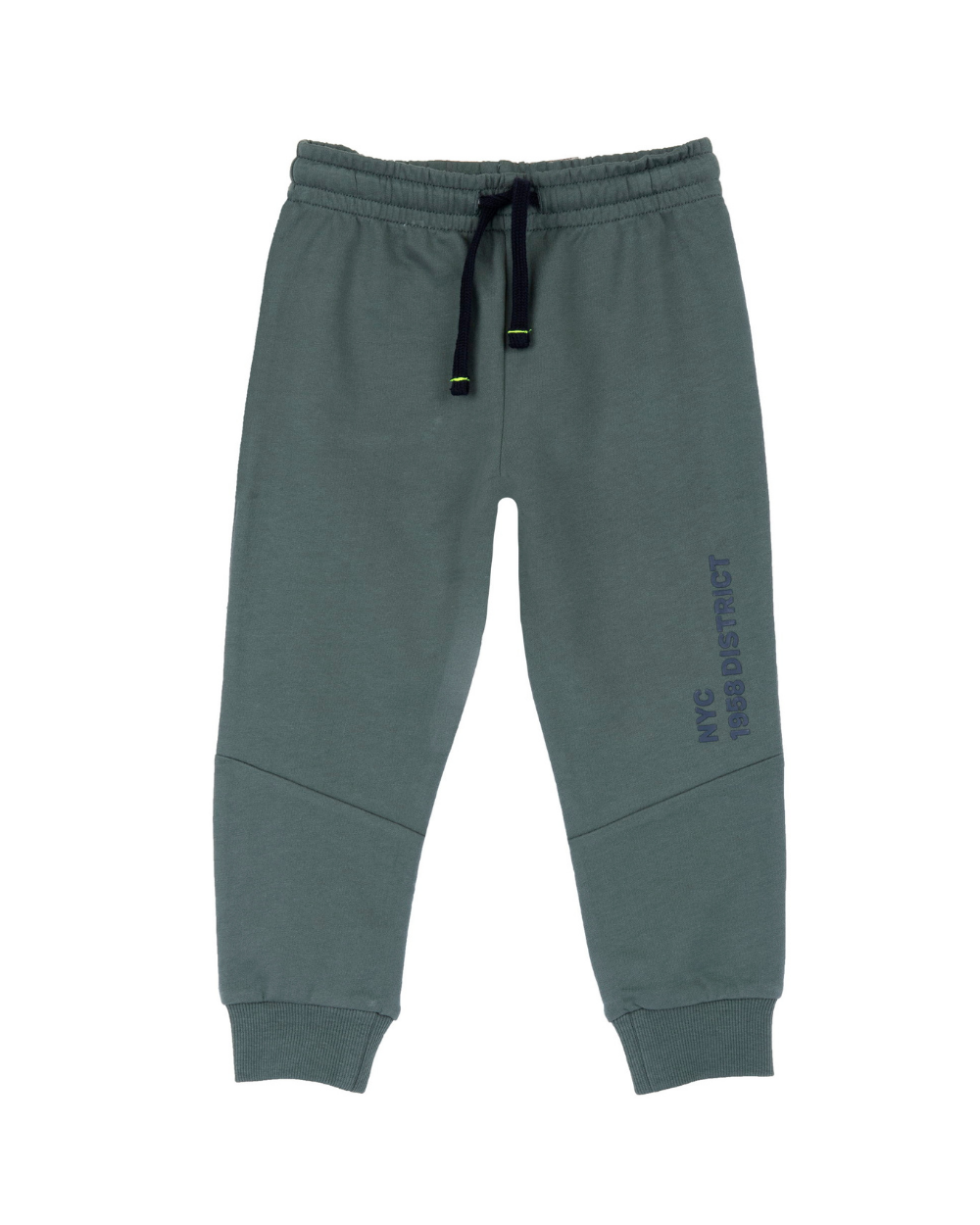 Calça Jogger de Algodão Cardado