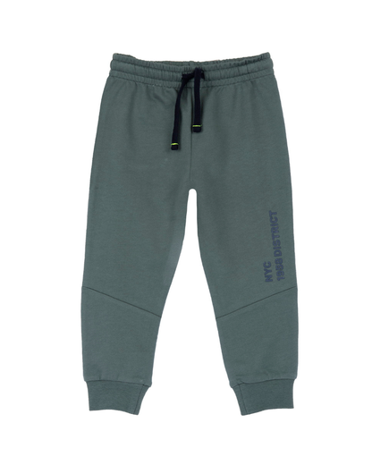 Calça Jogger de Algodão Cardado