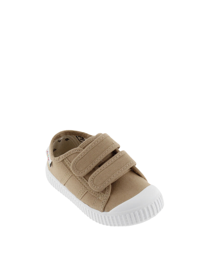 Sapatilhas de Lona com Velcros