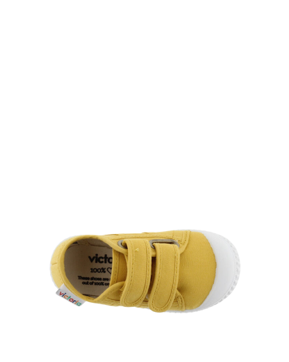 Chaussures en toile avec velcro