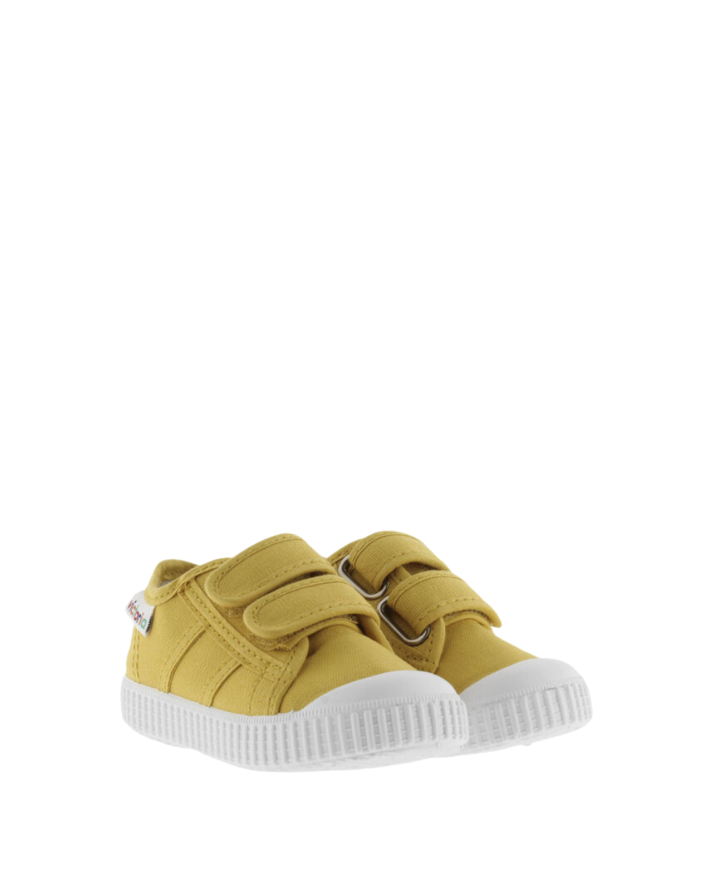 Chaussures en toile avec velcro