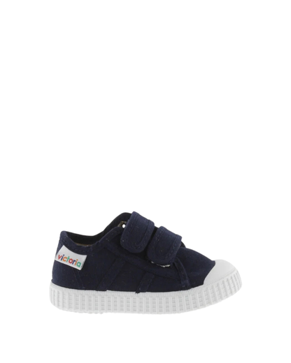 Chaussures en toile avec velcro