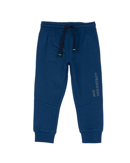 Calça Jogger de Algodão Cardado