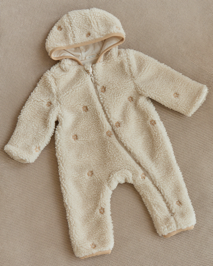 Macacão Newborn Teddy Sand Paws