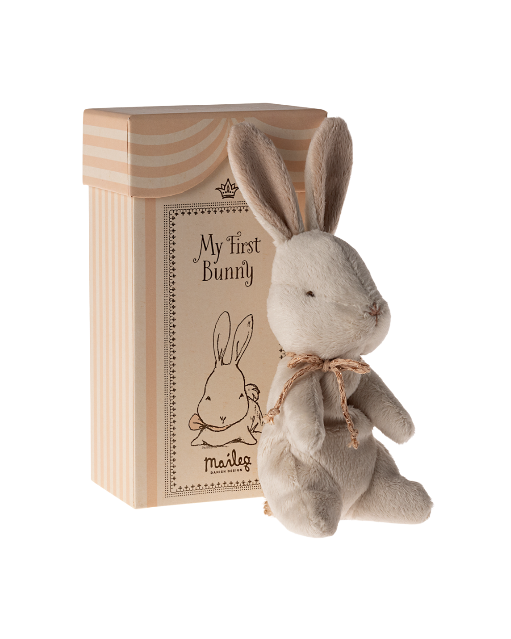 O Meu Primeiro Coelhinho - Off White