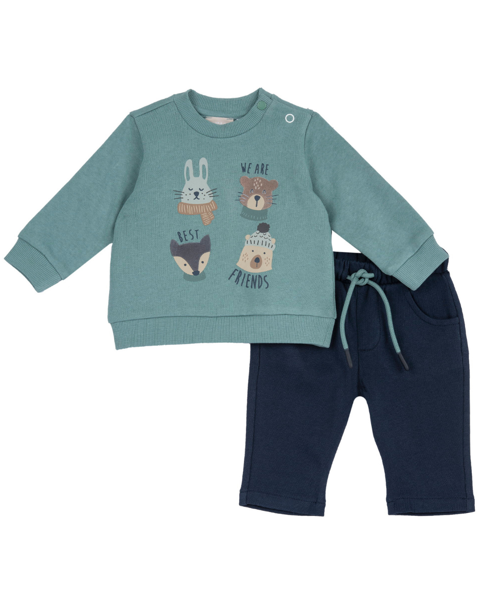 Fleece Sweatshirt/Pants Set