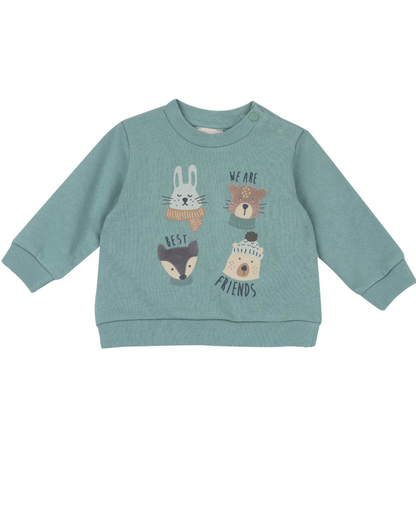 Fleece Sweatshirt/Pants Set