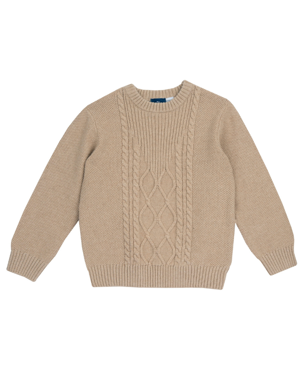 Braided Knit Sweater