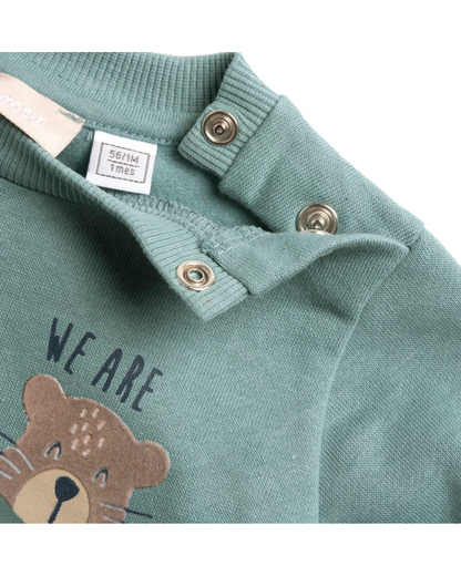 Fleece Sweatshirt/Pants Set