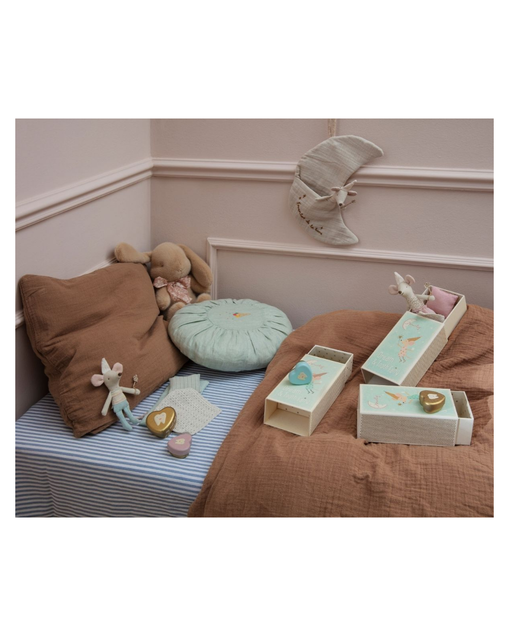 Fada dos Dentes em Caixa de Fósforos - Brother