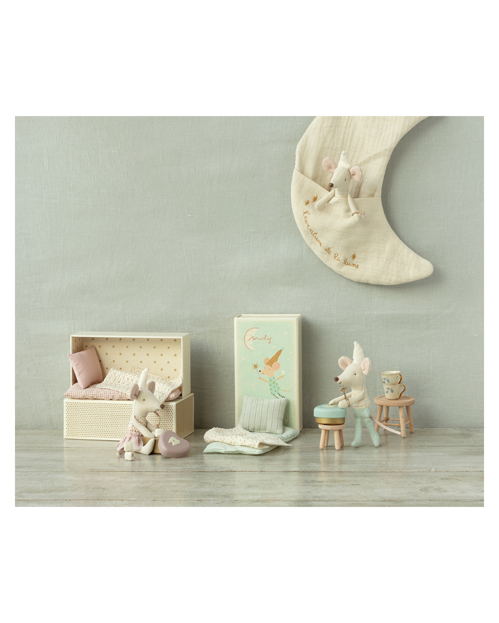 Fada dos Dentes em Caixa de Fósforos - Brother