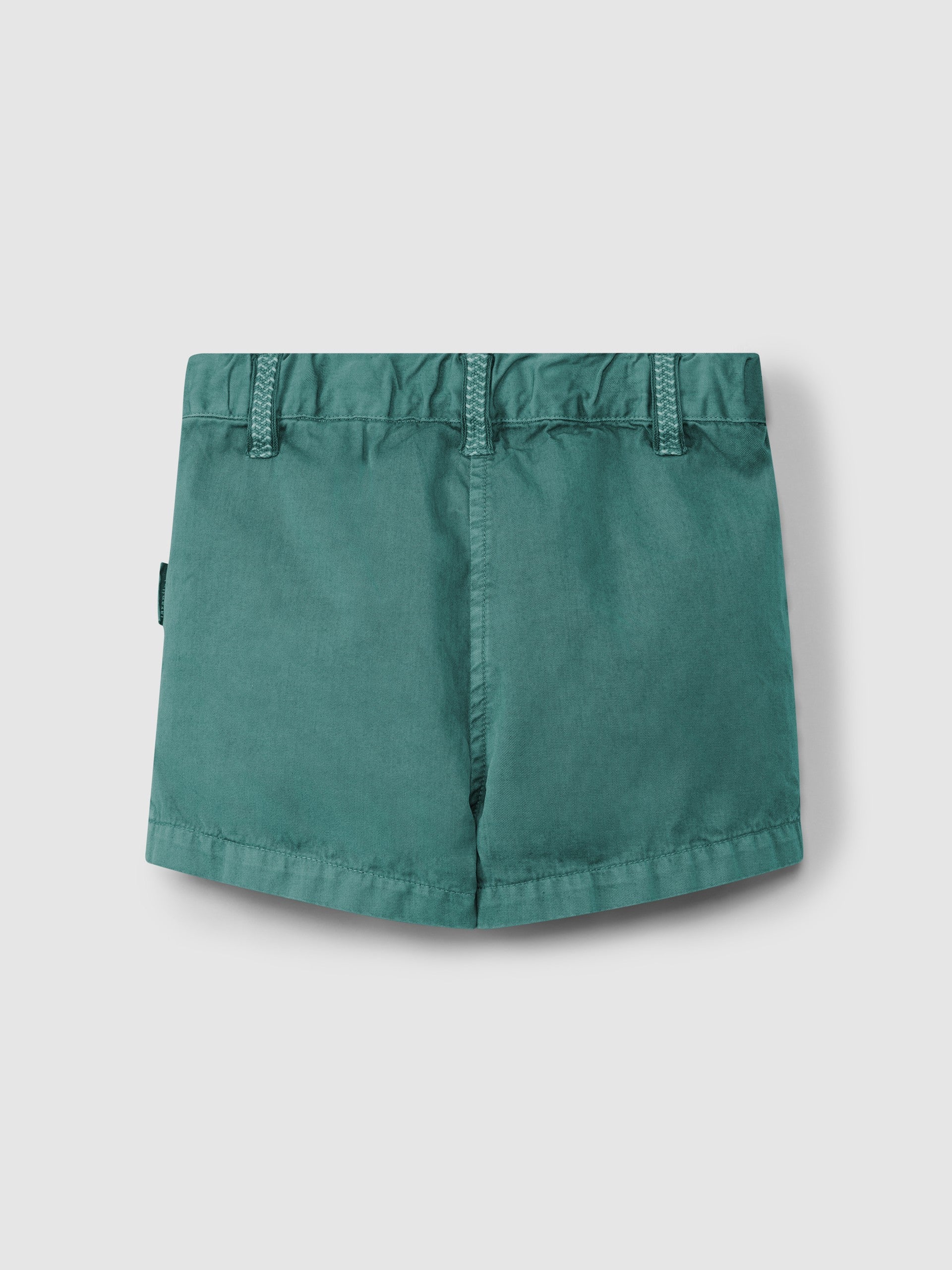 Calções de Sarja com Bolsos