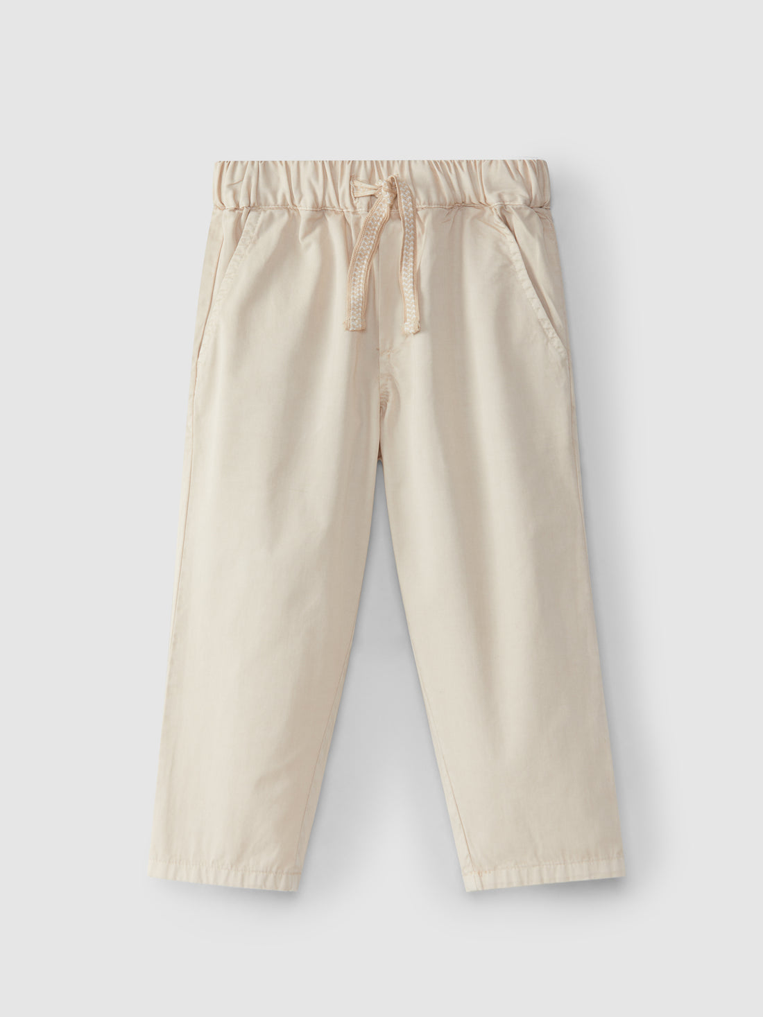Calças Chino Pull-Up