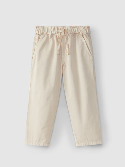 Calças Chino Pull-Up